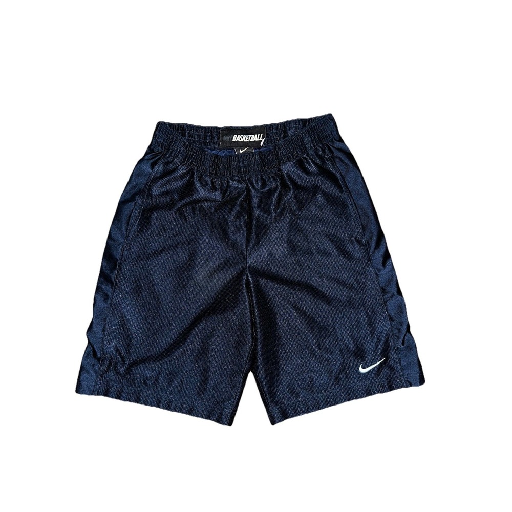 Nike Y2K Shiny Dazzle Shorts Men's Size Small  Navy Basketball Shorts